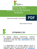 Aula 01 - Noções de Geração Transmissão e Distribuição