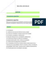 Tema 6. Consolidacion - Mecanica de Suelos - 2023 - 01