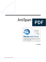 Merak Instant AntiSpam Guide