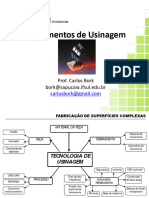 366906-Aula 4 - Fresamento de Desbaste Resumido