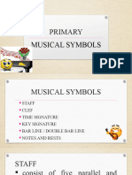 Musical Symbols