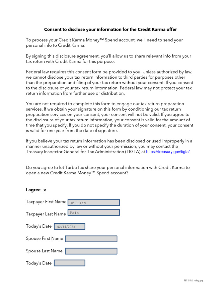 2022 Turbo Tax Return PDF Irs Tax Forms Tax Return (United States)