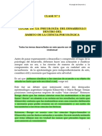 Clases PDF Psico Del Desarrollo