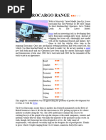 DAF Truck Paint Codes and Models | PDF | Color | Qualia