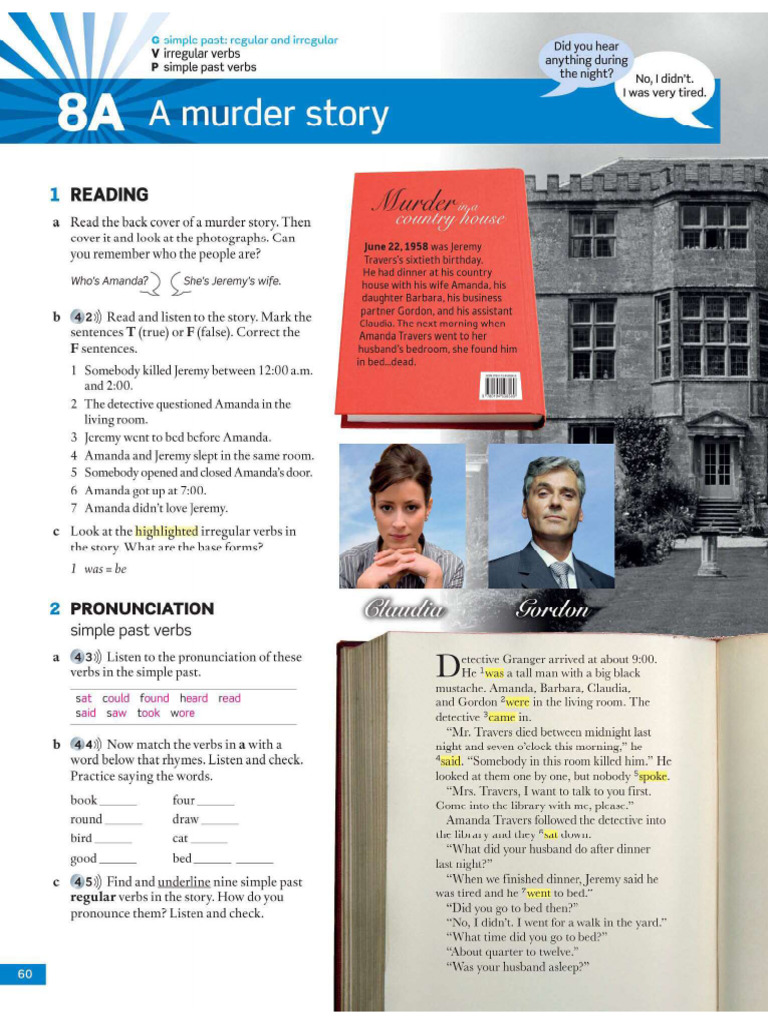 A Murder Story | PDF