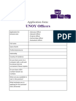 Application Form Internships 2023 1
