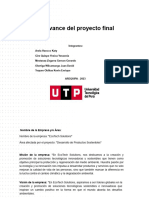 Avance Proyecto Final