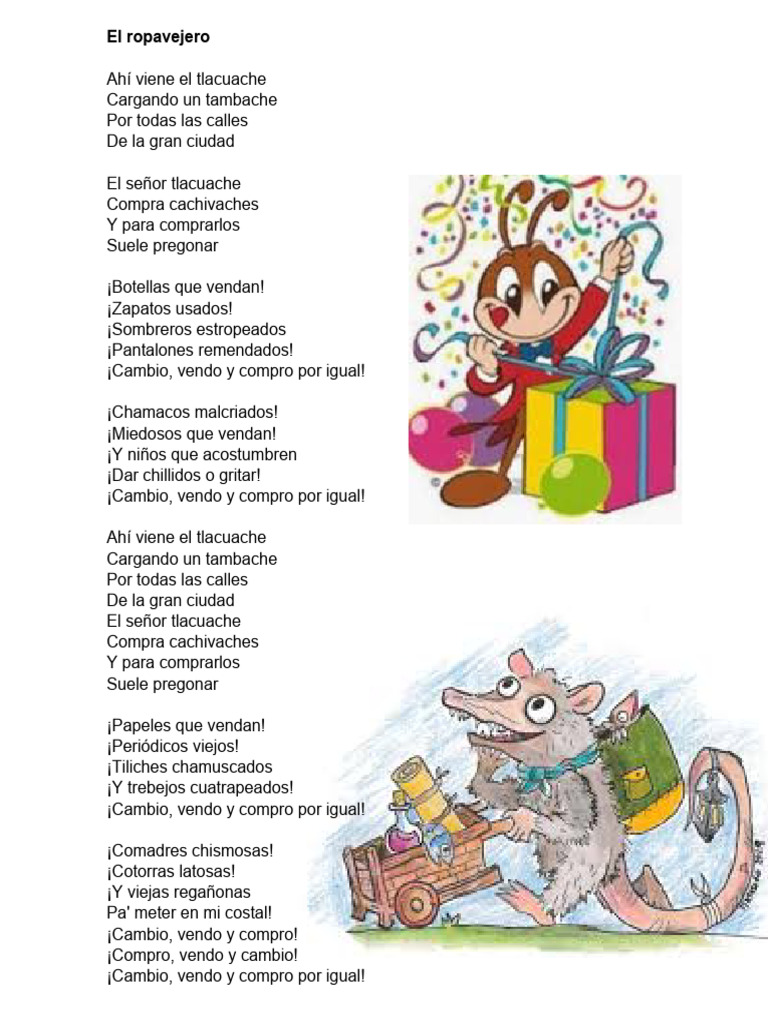 El Ropavejero JRZ | PDF