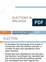 Elections in Malaysia