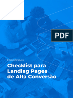 Ebook Checklist para Landing Pages