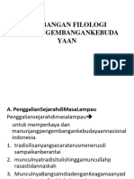 HAND-OUT 6 A STUDI FILOLOGI BAGI PENG. KEB