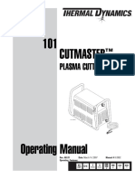 Manual Book 101 Plasma Cutmaster