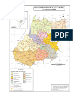 Regiões de Planejamento - PPAs - Estado de Goiás