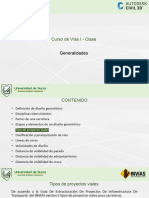 Curso Vías I - Clase 4