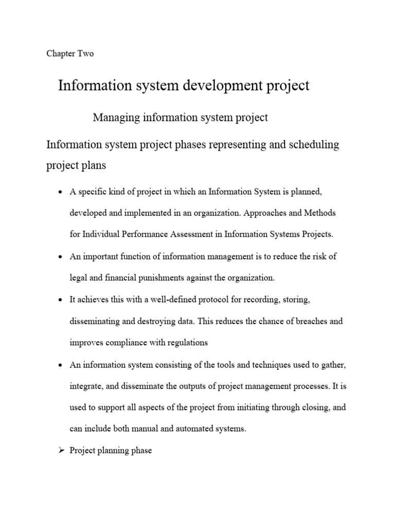 Information System Project Management Guide | PDF | Business | Art