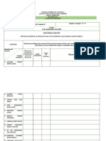 Lista de Cotejo LIC.