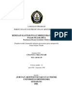 Redesain Kantor Pusat Direktorat Jenderal Pajak Di Jakarta