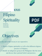 Indigenous Filipinpo Spirituality