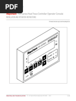 Raychem Series Heat Trace Controller Operator Console