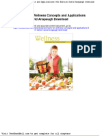 Test Bank For Wellness Concepts and Applications 8th Edition David Anspaugh Download Full Download