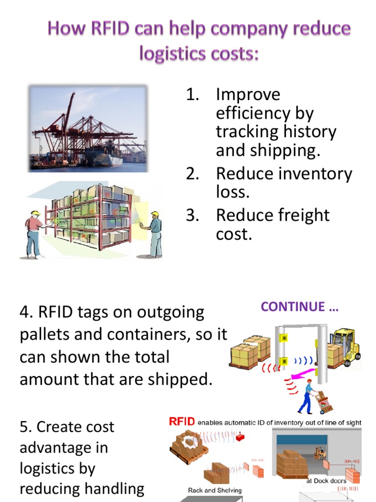 RFID Solutions for Logistics Efficiency | PDF