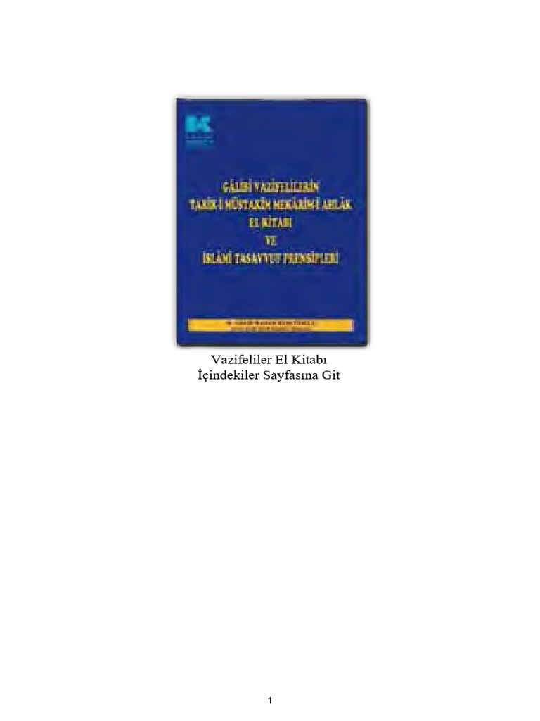 09 Vazifeliler vr004 | PDF