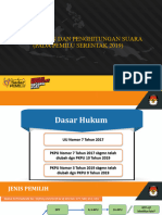 Kode Pemilu Materi Tungsura - 2019