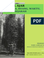 Modul Ajar Sejarah - MANUSIA, RUANG, WAKTU, DALAM SEJARAH - Fase A