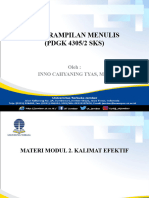 Materi TTM 2 PDGK 4305