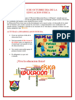 8 de Octubre Dia de La Educacion Fisica