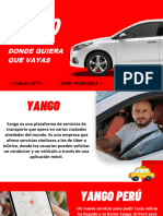 Yango APP - Presentación
