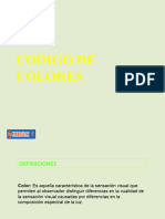 Codigo de Colores