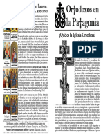 Ortodoxos en La Patagonia (Color)
