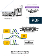 Cara Analisis Data - Prof Bhisma Murti - Updated 29 Sep 2021