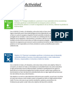 LOS Objetivos de Desarrollo Sostenible 15,16 y 17