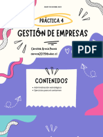 Practica 4 Gestión de Empresas