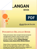 Bilangan Biner