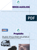 Primeros Auxilios