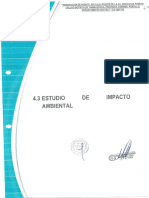 4.3 Estudio de Impacto Ambiental