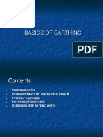 Basics of Earthing