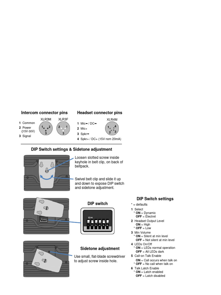 RS 701 QuickStartGuide 399G034 | PDF | Manufactured Goods | Components