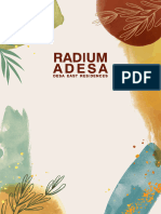 Radium Adesa Brochure