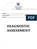 Regional Diagnostic Assessment