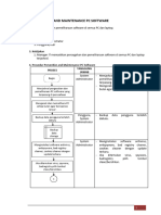 Flow Chart Preventive Dan Maintenance PC Software