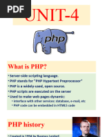 Unit-4 PHP