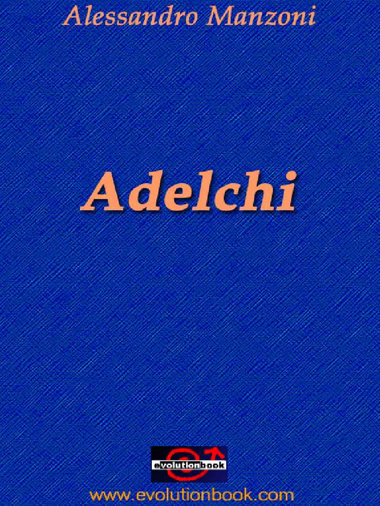 Alessandro Manzoni - Adelchi | PDF