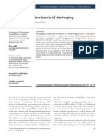 Photoderm Photoimm Photomed - 2014 - Poon - Mechanisms and Treatments of Photoaging