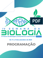 Programação Iv Semabio 2023