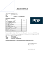 SURAT REKOMENDASI LOMBA Siti Hajar