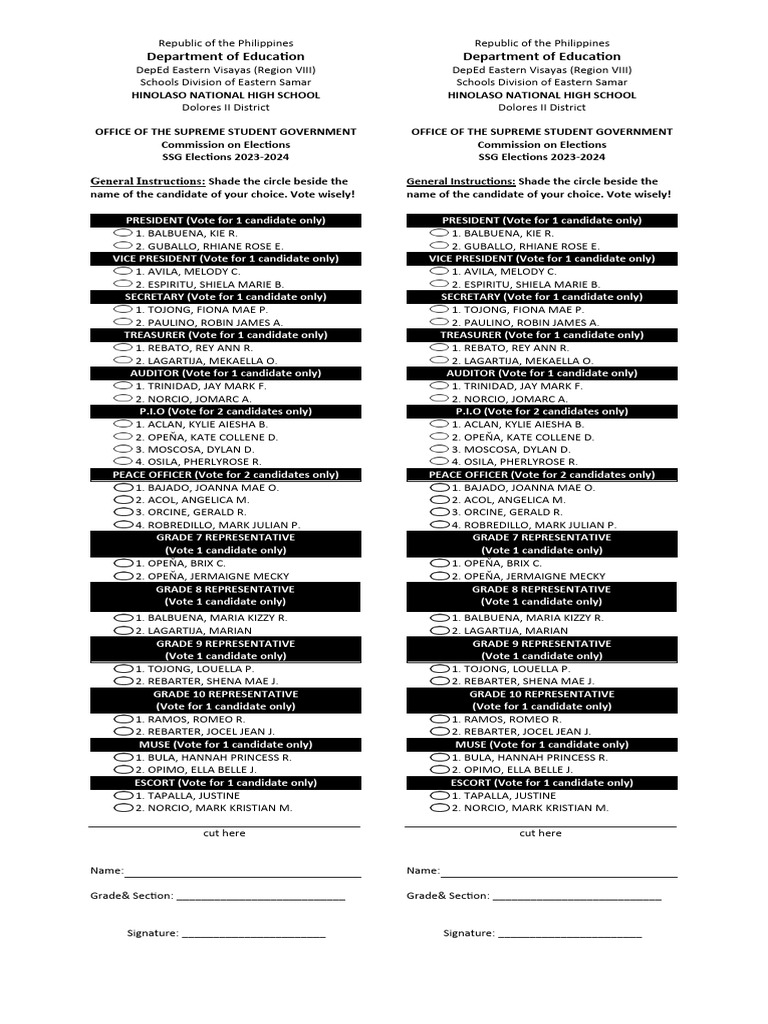 Sample Ballot 20232024 PDF